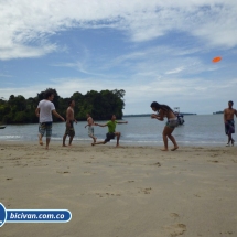 Bicivan Tour Kayak Mar Bahia Malaga Juanchaco Ladrilleros Pacifico Colombia