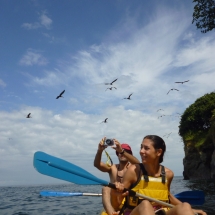Bicivan Tour Kayak Mar Bahia Malaga Juanchaco Ladrilleros Pacifico Colombia