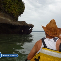 Bicivan Tour Kayak Mar Bahia Malaga Juanchaco Ladrilleros Pacifico Colombia