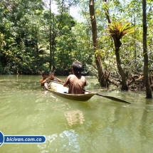 Bicivan Tour Kayak Mar Bahia Malaga Juanchaco Ladrilleros Pacifico Colombia