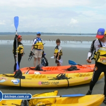 Bicivan Tour Kayak Mar Bahia Malaga Juanchaco Ladrilleros Pacifico Colombia