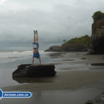 Bicivan Tour Kayak Mar Bahia Malaga Juanchaco Ladrilleros Pacifico Colombia