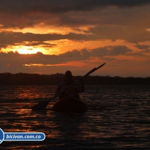 Bicivan Tour Kayak Mar Bahia Malaga Juanchaco Ladrilleros Pacifico Colombia