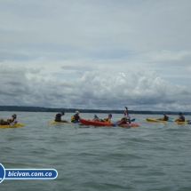 Bicivan Tour Kayak Mar Bahia Malaga Juanchaco Ladrilleros Pacifico Colombia