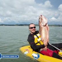 Bicivan Tour Kayak Mar Bahia Malaga Juanchaco Ladrilleros Pacifico Colombia