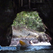 Bicivan Tour Kayak Mar Bahia Malaga Juanchaco Ladrilleros Pacifico Colombia