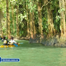 Bicivan Tour Kayak Mar Bahia Malaga Juanchaco Ladrilleros Pacifico Colombia