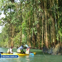 Bicivan Tour Kayak Mar Bahia Malaga Juanchaco Ladrilleros Pacifico Colombia