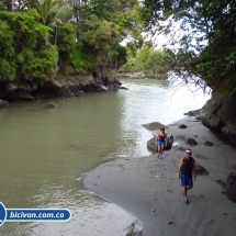 Bicivan Tour Kayak Mar Bahia Malaga Juanchaco Ladrilleros Pacifico Colombia