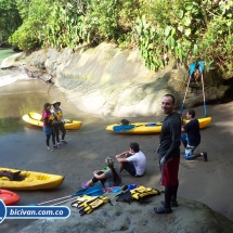 Bicivan Tour Kayak Mar Bahia Malaga Juanchaco Ladrilleros Pacifico Colombia