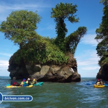 Bicivan Tour Kayak Mar Bahia Malaga Juanchaco Ladrilleros Pacifico Colombia