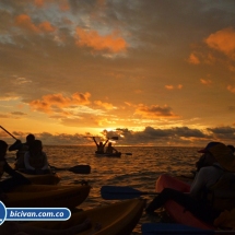 Bicivan Tour Kayak Mar Bahia Malaga Juanchaco Ladrilleros Pacifico Colombia