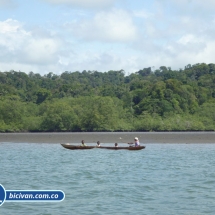 Bicivan Tour Kayak Mar Bahia Malaga Juanchaco Ladrilleros Pacifico Colombia