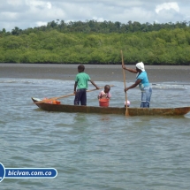 Bicivan Tour Kayak Mar Bahia Malaga Juanchaco Ladrilleros Pacifico Colombia