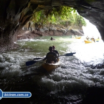 Bicivan Tour Kayak Mar Bahia Malaga Juanchaco Ladrilleros Pacifico Colombia