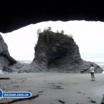 Bicivan Tour Kayak Mar Bahia Malaga Juanchaco Ladrilleros Pacifico Colombia