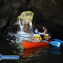 Bicivan Tour Kayak Mar Bahia Malaga Juanchaco Ladrilleros Pacifico Colombia