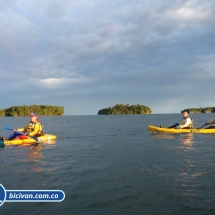 Bicivan Tour Kayak Mar Bahia Malaga Juanchaco Ladrilleros Pacifico Colombia