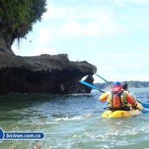 Bicivan Tour Kayak Mar Bahia Malaga Juanchaco Ladrilleros Pacifico Colombia