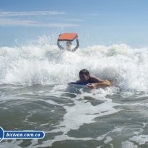 Bicivan Tour Kayak Mar Bahia Malaga Juanchaco Ladrilleros Pacifico Colombia