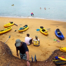 Kayak Bahia Malaga Colombia