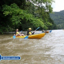 BICIVAN Kayak Colombia - Río Anchicaya