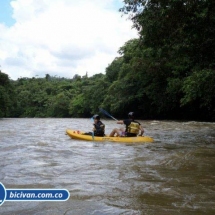 BICIVAN Kayak Colombia - Río Anchicaya