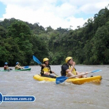 BICIVAN Kayak Colombia - Río Anchicaya