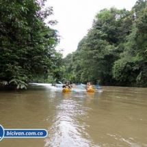 BICIVAN Kayak Colombia - Río Anchicaya