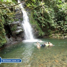 BICIVAN Kayak Colombia - Río Anchicaya