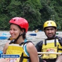 BICIVAN Kayak Colombia - Río Anchicaya