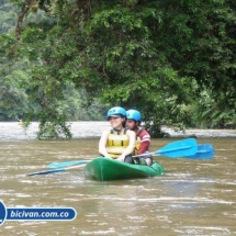 BICIVAN Kayak Colombia - Río Anchicaya