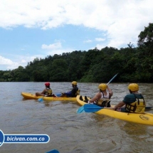 BICIVAN Kayak Colombia - Río Anchicaya