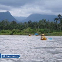 BICIVAN Kayak Colombia - Río Anchicaya