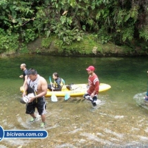 BICIVAN Kayak Colombia - Río Anchicaya