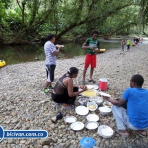 BICIVAN Kayak Colombia - Río Anchicaya