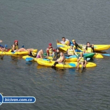 BICIVAN Kayak Colombia - Río Anchicaya