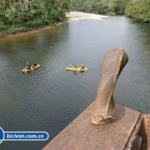 BICIVAN Kayak Colombia - Río Anchicaya