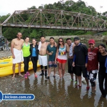 BICIVAN Kayak Colombia - Río Anchicaya