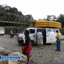 BICIVAN Kayak Colombia - Río Anchicaya