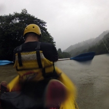 Kayak Rio Anchicaya - Bicivan Kayak Colombia