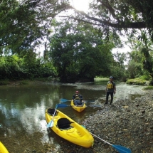 Kayak Rio Anchicaya - Bicivan Kayak Colombia
