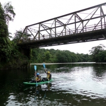 Kayak Rio Anchicaya - Bicivan Kayak Colombia