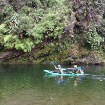 Kayak Rio Anchicaya - Bicivan Kayak Colombia