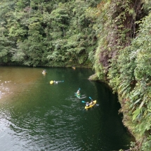 Kayak Rio Anchicaya - Bicivan Kayak Colombia