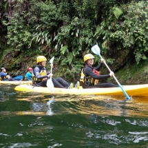 Kayak Rio Anchicaya - Bicivan Kayak Colombia