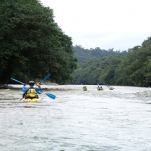 Kayak Rio Anchicaya - Bicivan Kayak Colombia