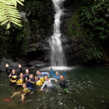 Kayak Rio Anchicaya - Bicivan Kayak Colombia