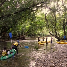 Kayak Rio Anchicaya - Bicivan Kayak Colombia