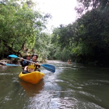 Kayak Rio Anchicaya - Bicivan Kayak Colombia